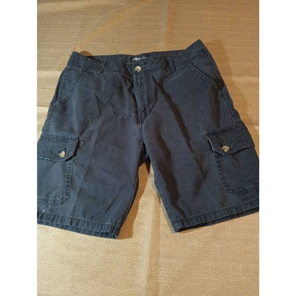 BKC Original brand Men's Cargo Shorts - Size: 34 Waist  (0707)
